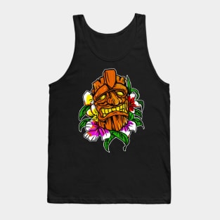 Tiki Tiki dot dot dot Christmas Tank Top